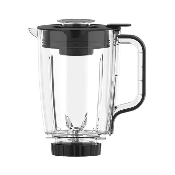 GeneralGold Table Blender 1000W 1.5L Glass Jar, 5-Speed Settings, Stainless Steel Blade, Ice Crusher, Overheat Protection, Powerful Motor