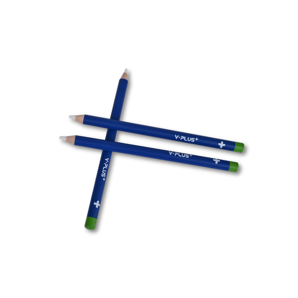 Y-PLUS+ Eraser Pen Set - 3 Pens & 1 Sharpener - Non-Toxic