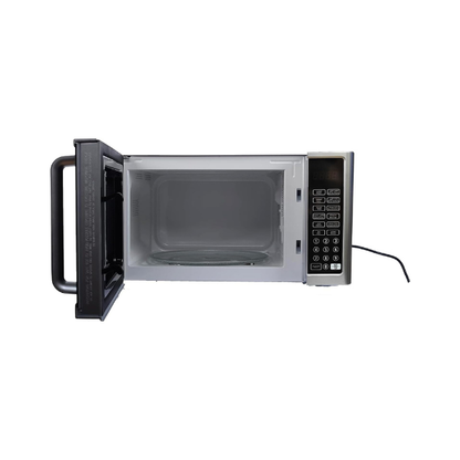 General Gold 25L Microwave Oven with Digital Control, 900W Power, Silver Finish with Grey Cavity, Compact and Efficient Design