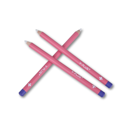 Y-PLUS+ Eraser Pen Set - 3 Pens & 1 Sharpener - Non-Toxic
