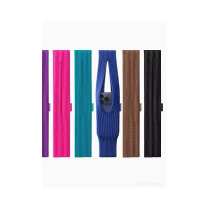 iPhone Pocket 80cm Single-Shoulder Phone Pocket Mini Short Strap Accessory for All Variants, Lightweight Hands-Free Phone Holder with Adjustable Cord for Daily Use