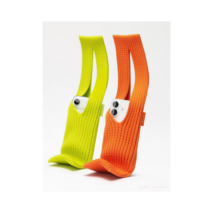 iPhone Pocket 80cm Single-Shoulder Phone Pocket Mini Short Strap Accessory for All Variants, Lightweight Hands-Free Phone Holder with Adjustable Cord for Daily Use