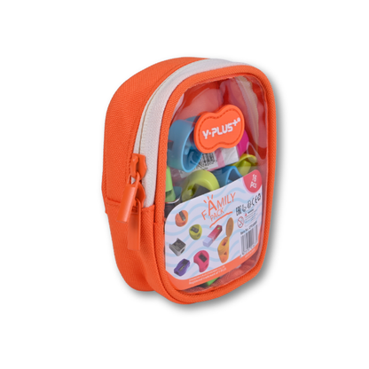 V-Plus Family Pack – 16 Pieces – Sharpener & Eraser Set