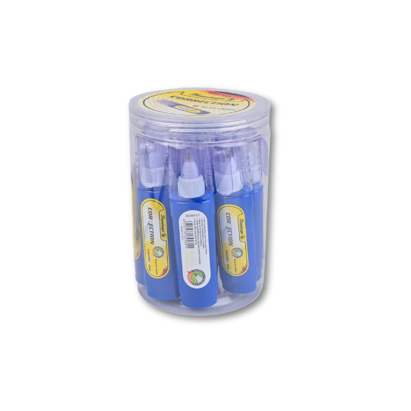 Flamingo Correction Pen - Pack of 10, 12ml