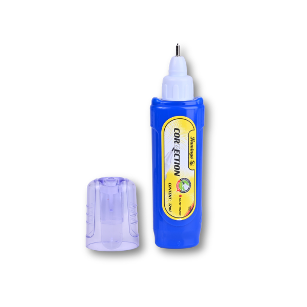 Flamingo Correction Pen - Pack of 10, 12ml