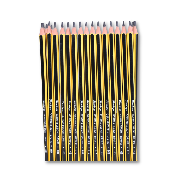 Flamingo HB Pencils Set-Pack of 30