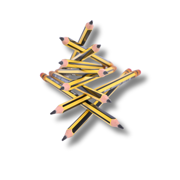 Flamingo HB Pencils Set-Pack of 30