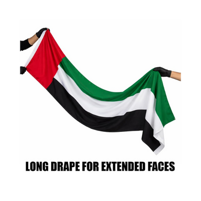 UAE Flag Large– Premium Quality Stitched UAE Flag for Villa, Building, Office, Flat National Day