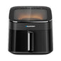 Blaupunkt Digital Air Fryer 1700W – Skylight Top Window, 6.5L Basket, 12 Preset Menus, LED Display, Rapid Air Circulation, Bladeless Fan, Cool-Touch Design, Easy to Clean, 2-Year Warranty