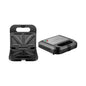 Blaupunkt 2-Slice Sandwich Maker 750W – Fixed Non-Stick Plates, Cool-Touch Body, Thermostat with Indicator Lights, Compact Design, PFOA-Free Coating, Stainless Steel Top, 2-Year Warranty