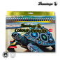 Flamingo Jumbo Colour Pencils – 24 Vibrant Shades – Smooth Coloring – Pack of 24
