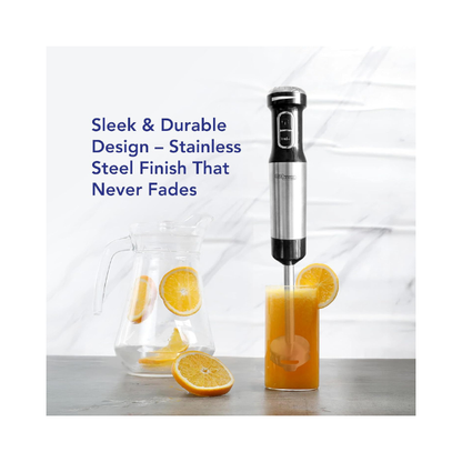 General gold Hand Blender HB2780T 800W Stainless Steel