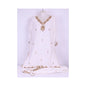 Embroidered Women’s Salwar Kameez Suit Set with Dupatta – Traditional Ethnic Dress for Wedding, Party & Festive Wear - white