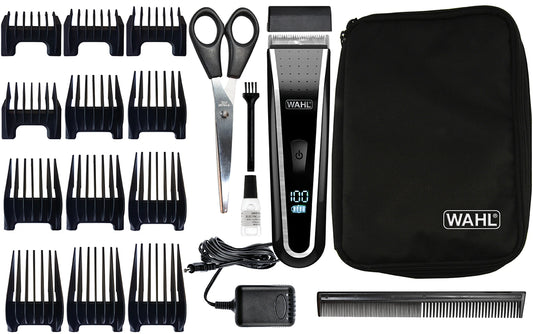 Wahl - Hair Clipper Lithium Pro LCD, Black